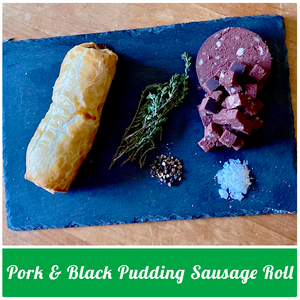 Pork and Black Pudding Sausage Roll