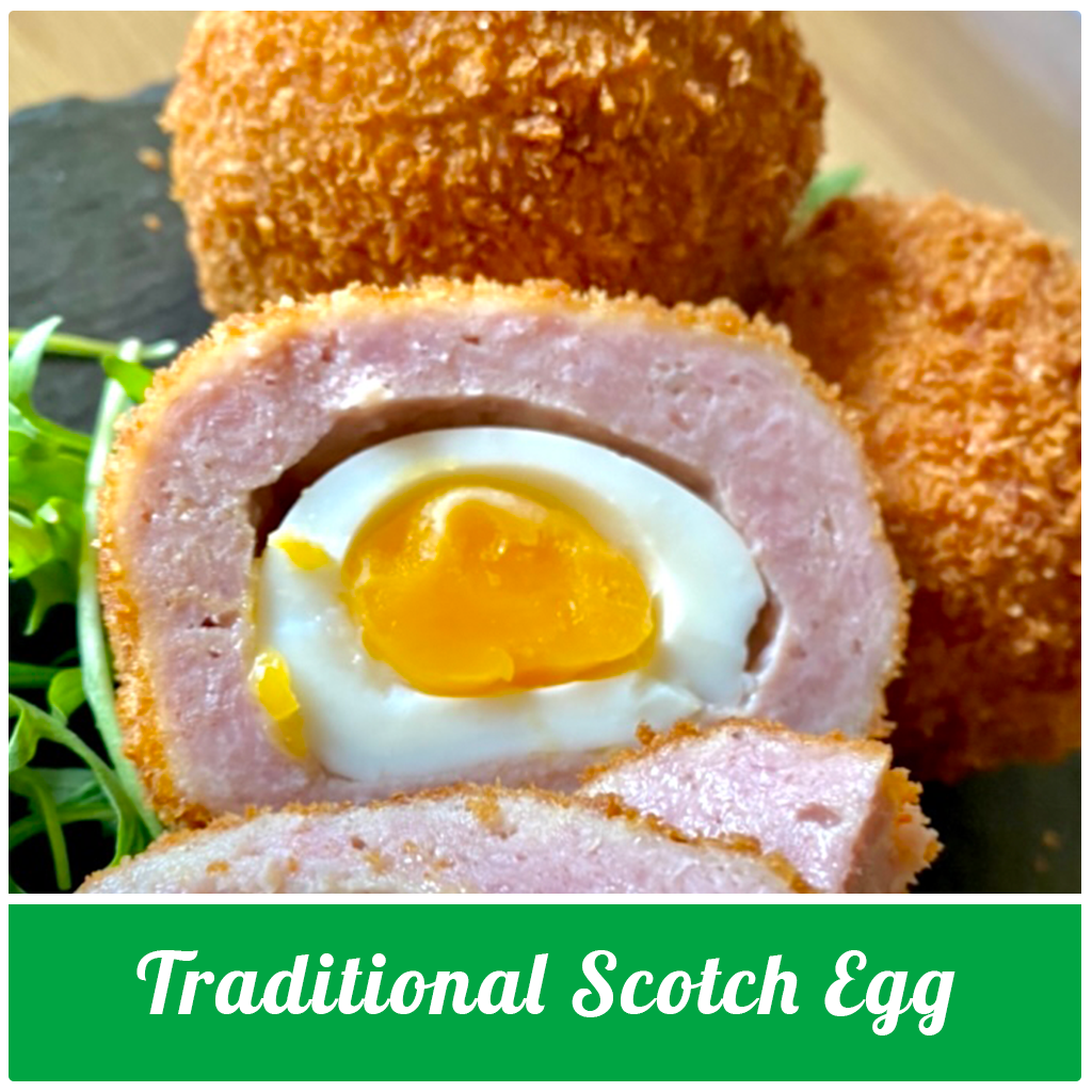 Traditional Hens Egg Scotch Egg